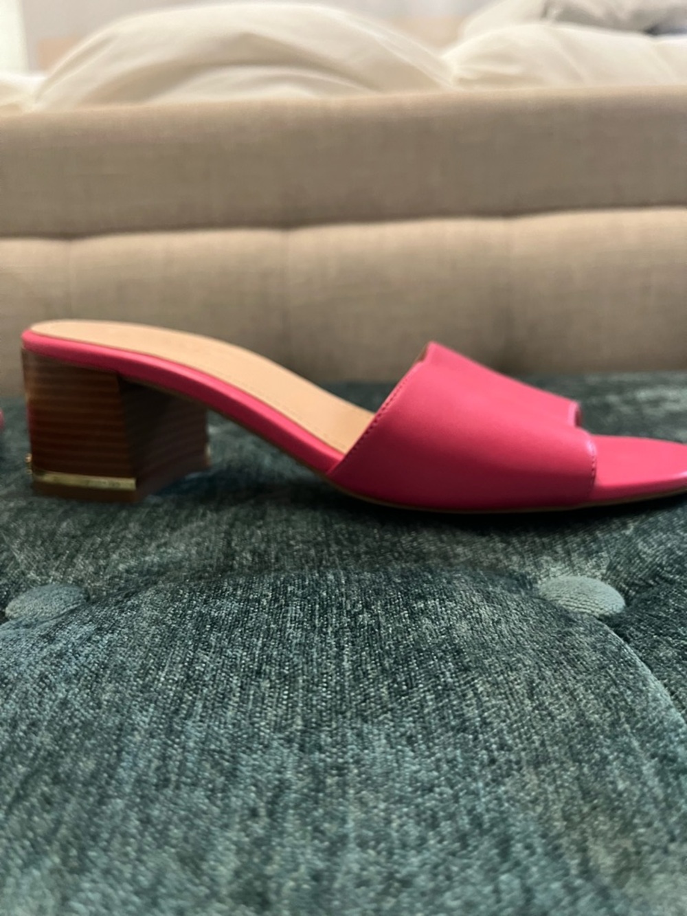 Coach Heels - Picture 6 of 11